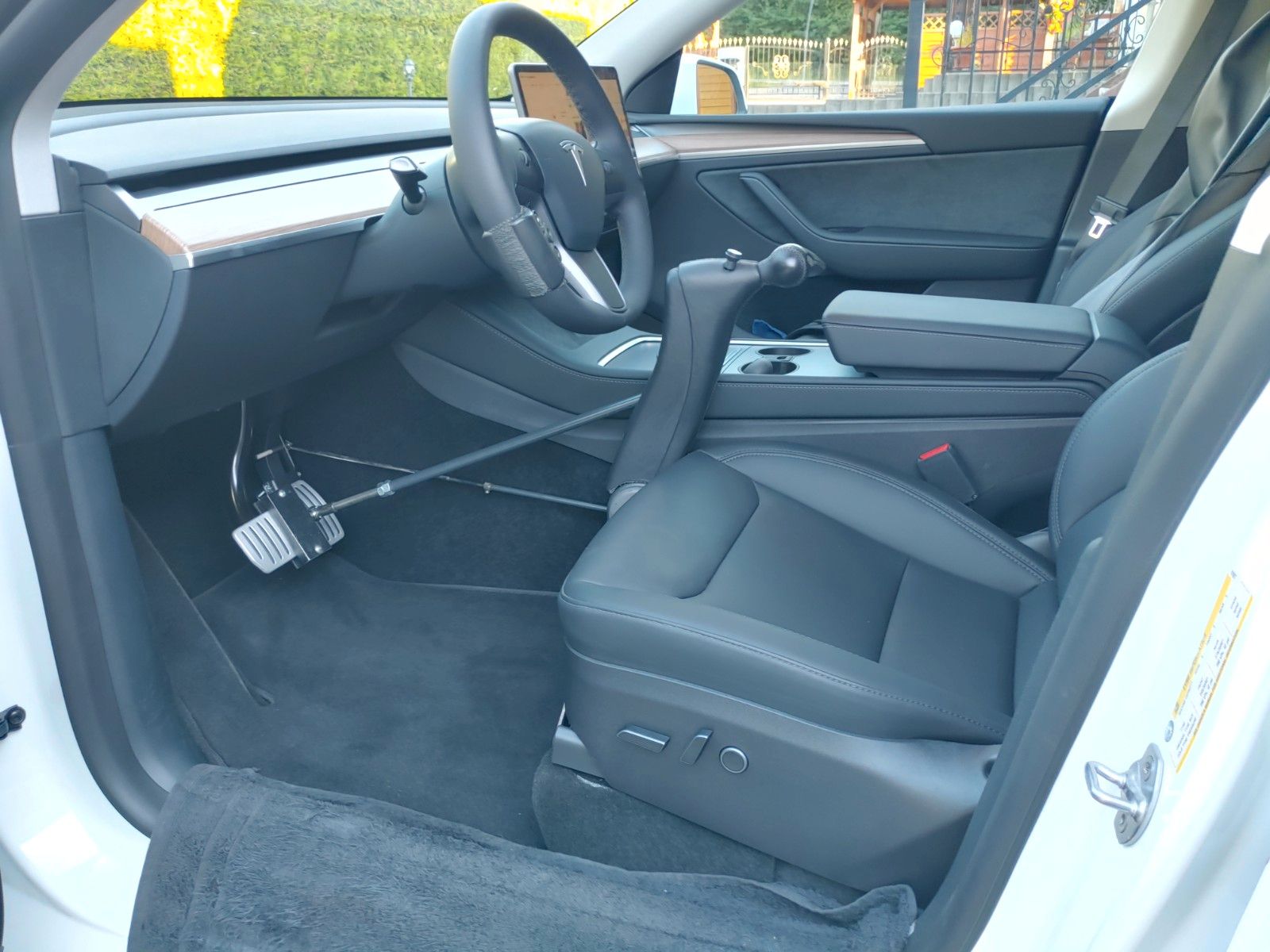 Tesla Model Y Performance H&R 21"  foto 8