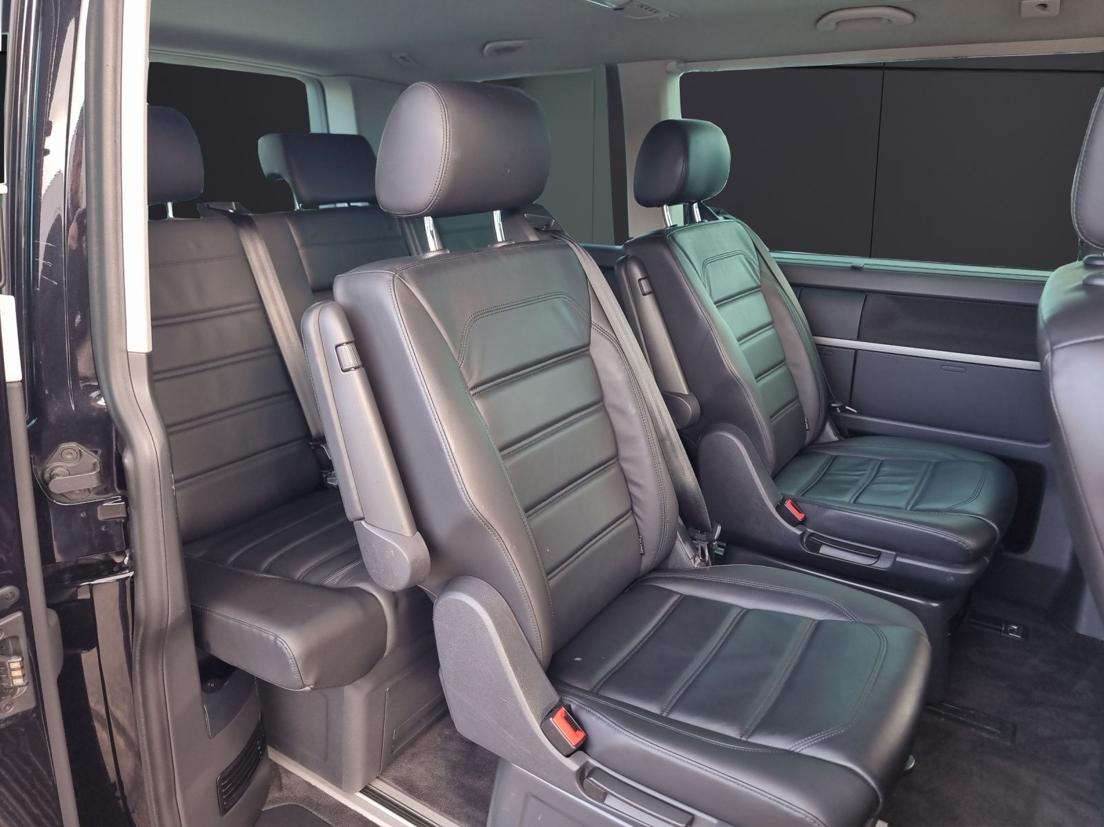 Volkswagen T6 Multivan TDI DSG Comfortline LEDER STH 7-SITZ foto 11
