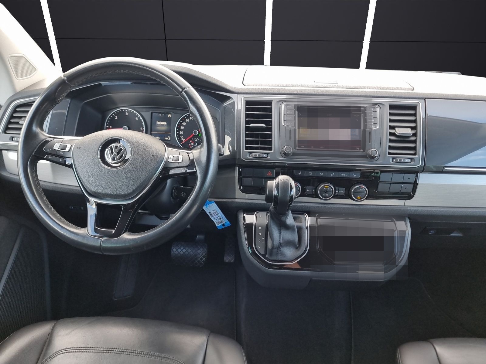 Volkswagen T6 Multivan TDI DSG Comfortline LEDER STH 7-SITZ foto 14