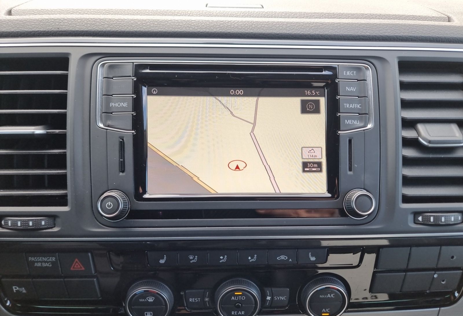 Volkswagen T6 Multivan TDI DSG Comfortline LEDER STH 7-SITZ foto 16