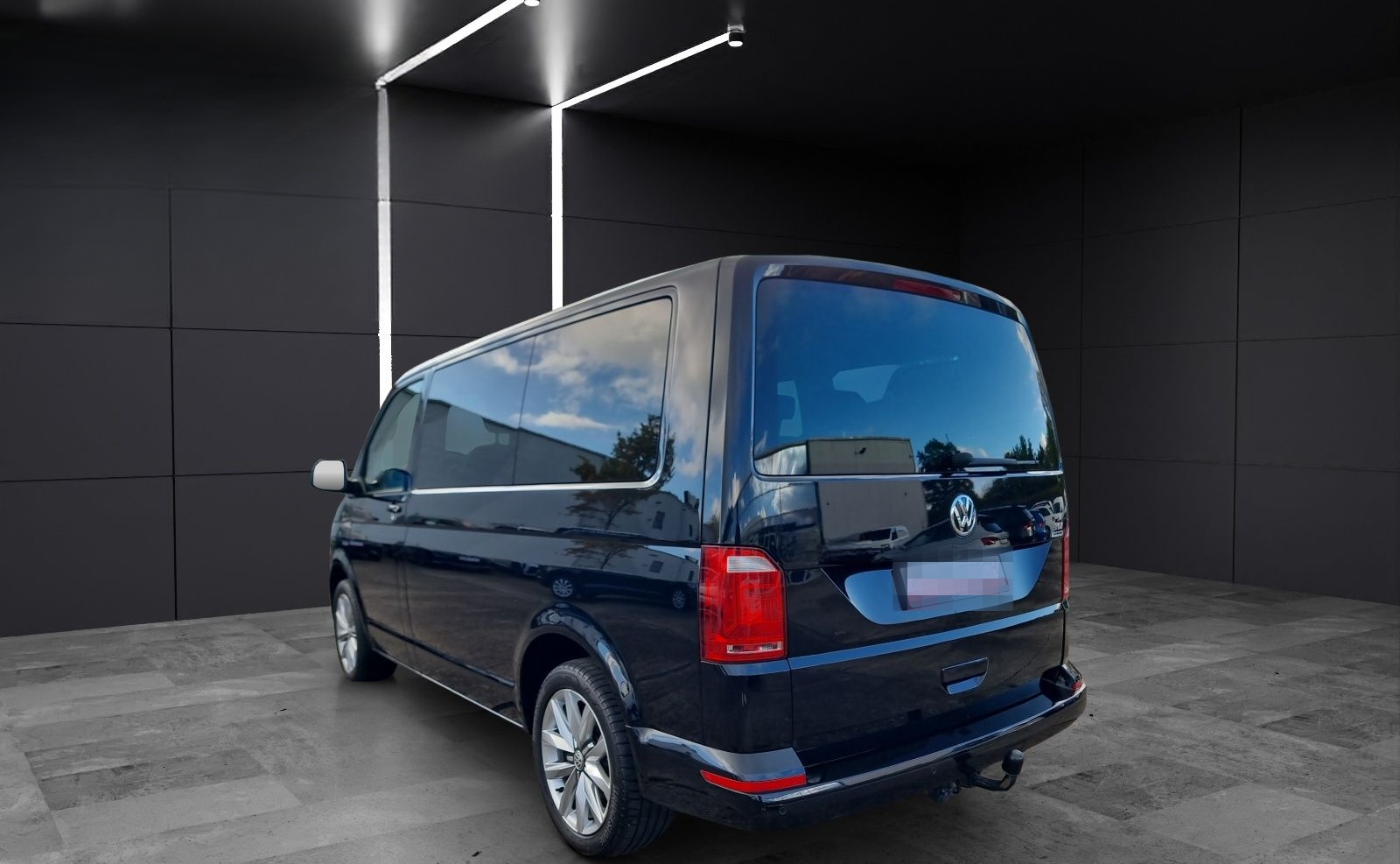 Volkswagen T6 Multivan TDI DSG Comfortline LEDER STH 7-SITZ foto 3