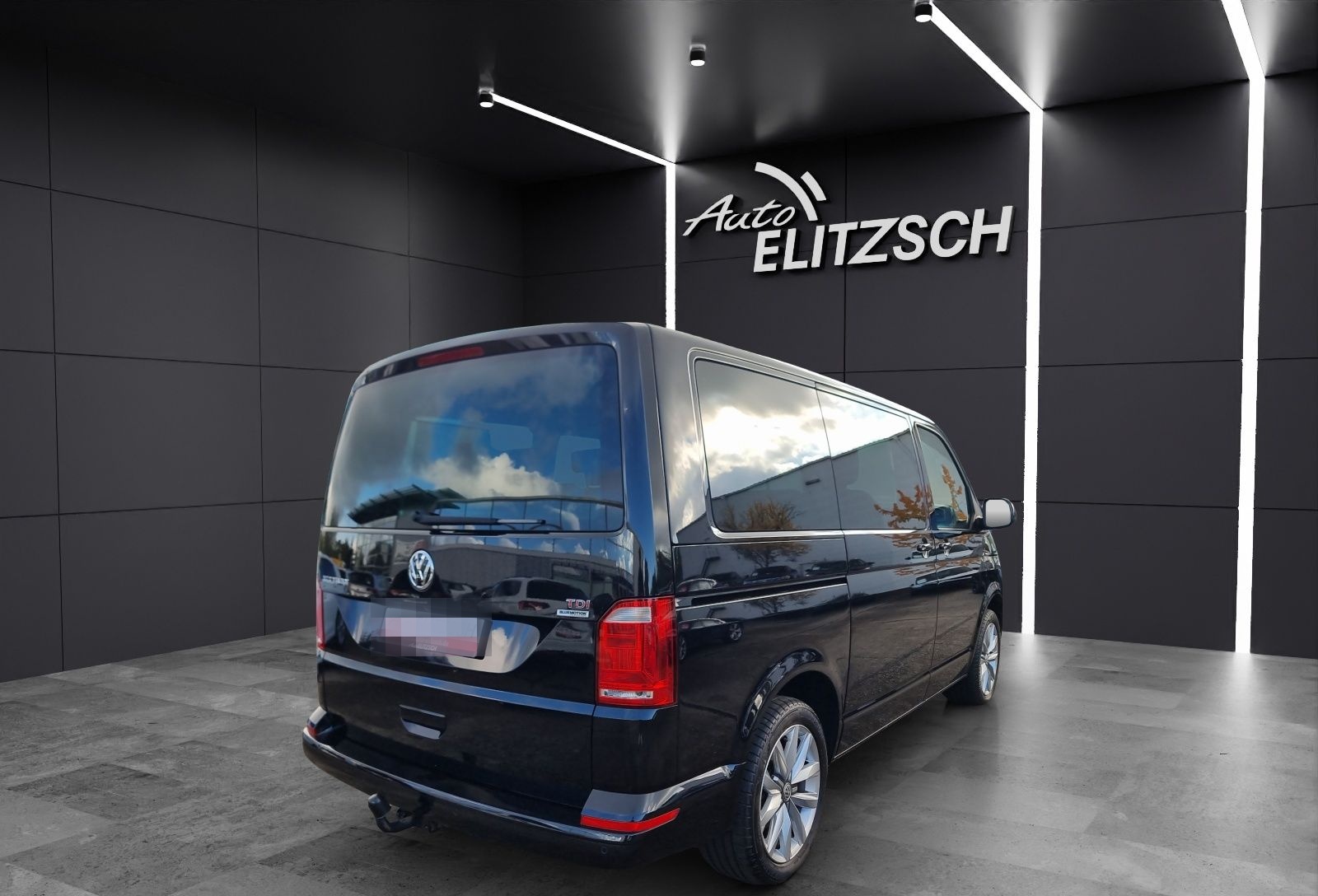 Volkswagen T6 Multivan TDI DSG Comfortline LEDER STH 7-SITZ foto 5