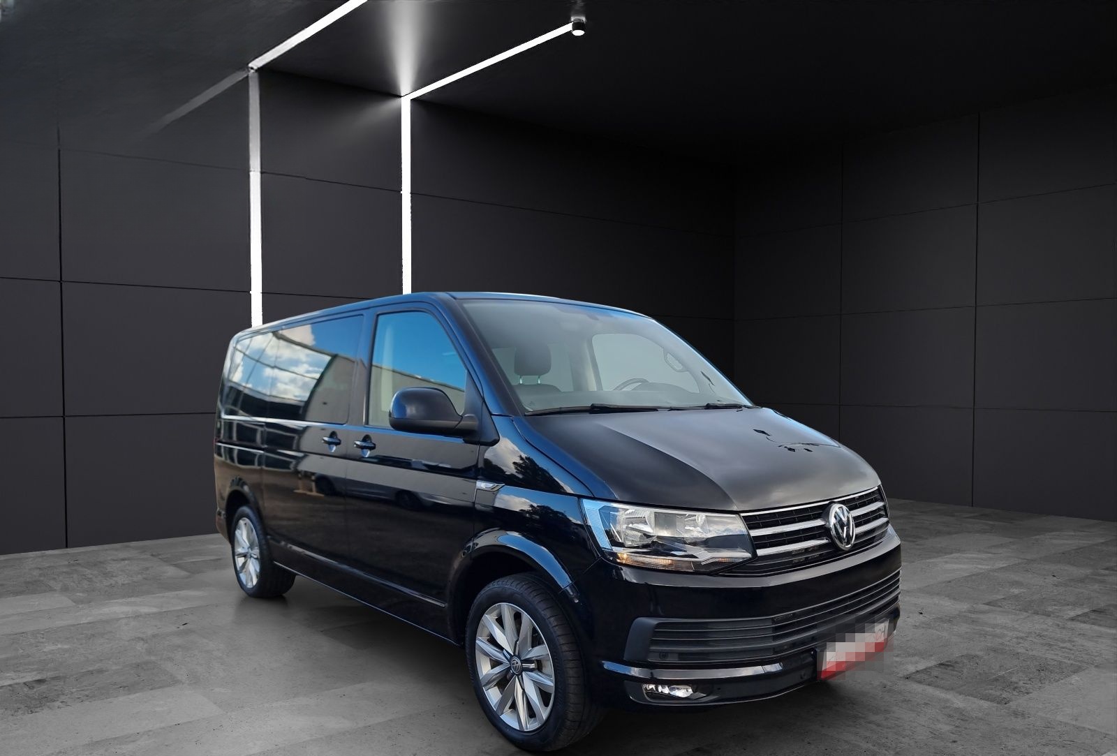 Volkswagen T6 Multivan TDI DSG Comfortline LEDER STH 7-SITZ foto 7