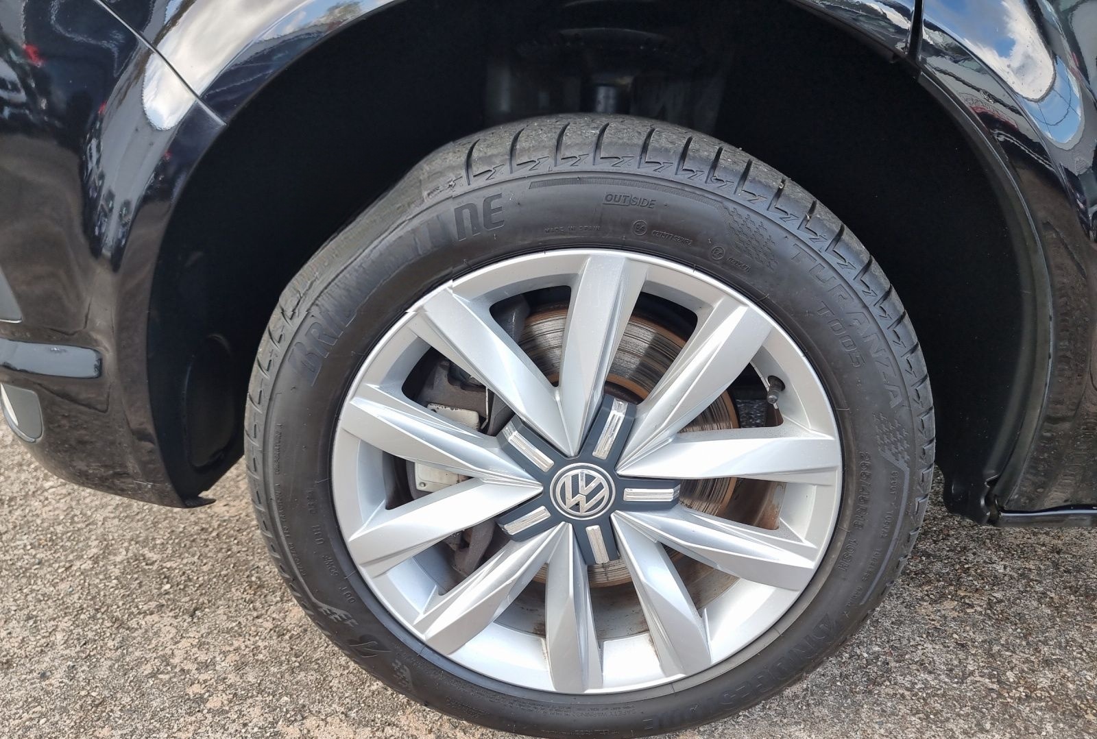 Volkswagen T6 Multivan TDI DSG Comfortline LEDER STH 7-SITZ foto 9