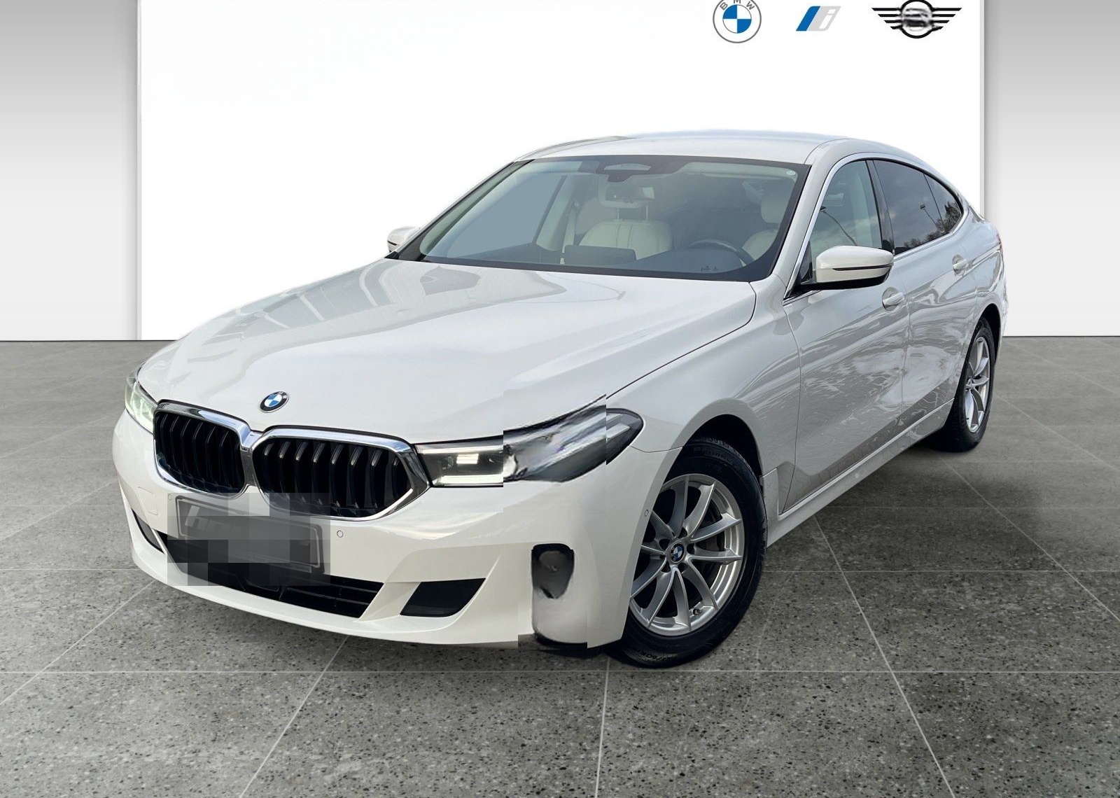 BMW 630d Gran Turismo HiFi DAB LED WLAN Klimaaut.
