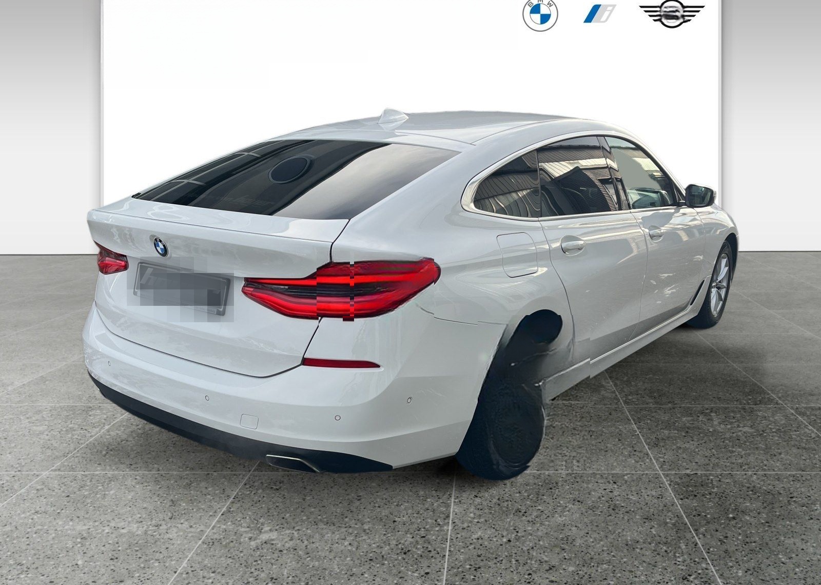 BMW 630d Gran Turismo HiFi DAB LED WLAN Klimaaut. foto 2