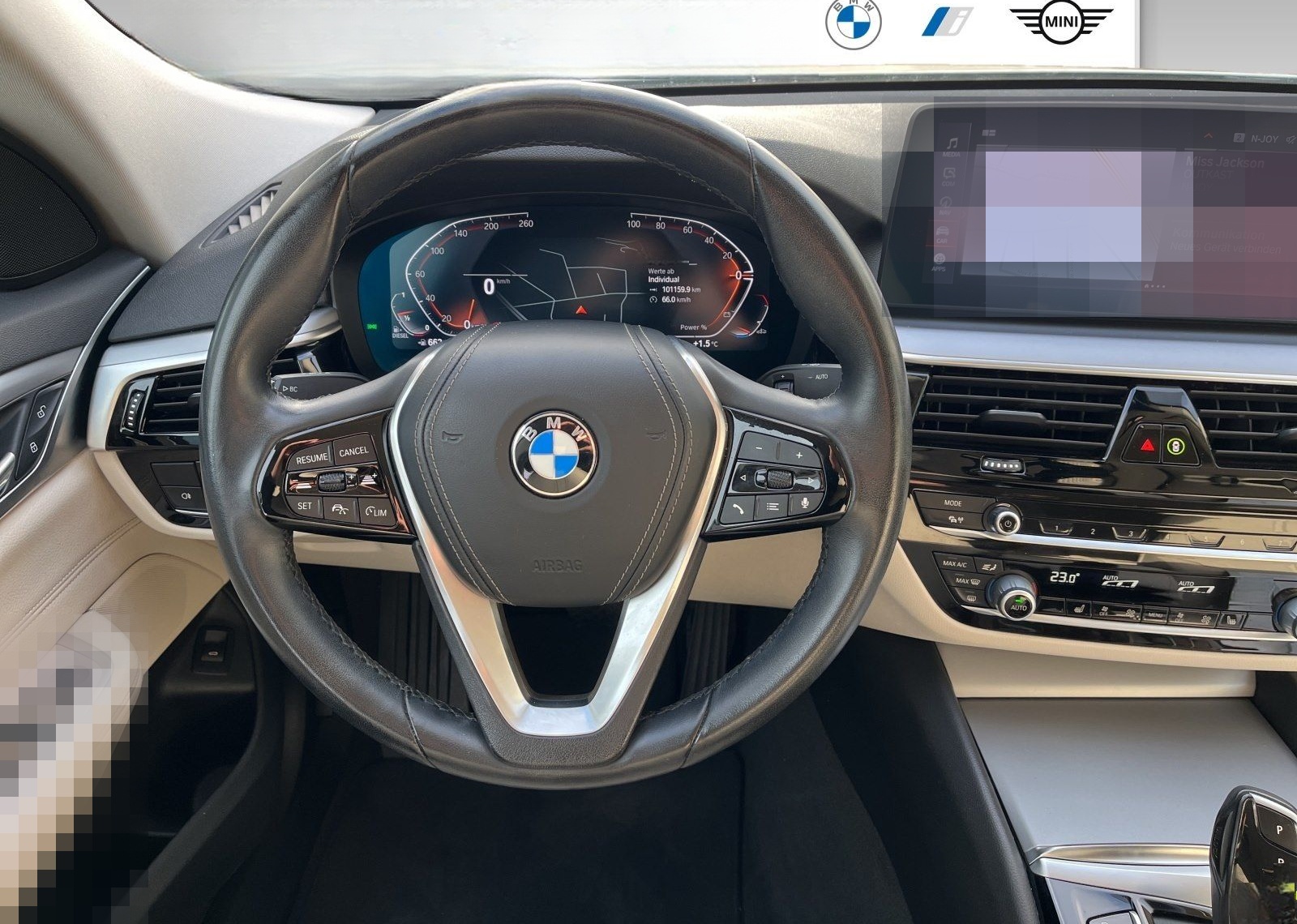 BMW 630d Gran Turismo HiFi DAB LED WLAN Klimaaut. foto 5