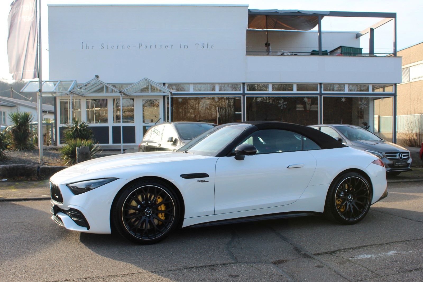 Mercedes-Benz SL 43 AMG,21"AMG Doppelsp,Headup,Soundsystem foto 2