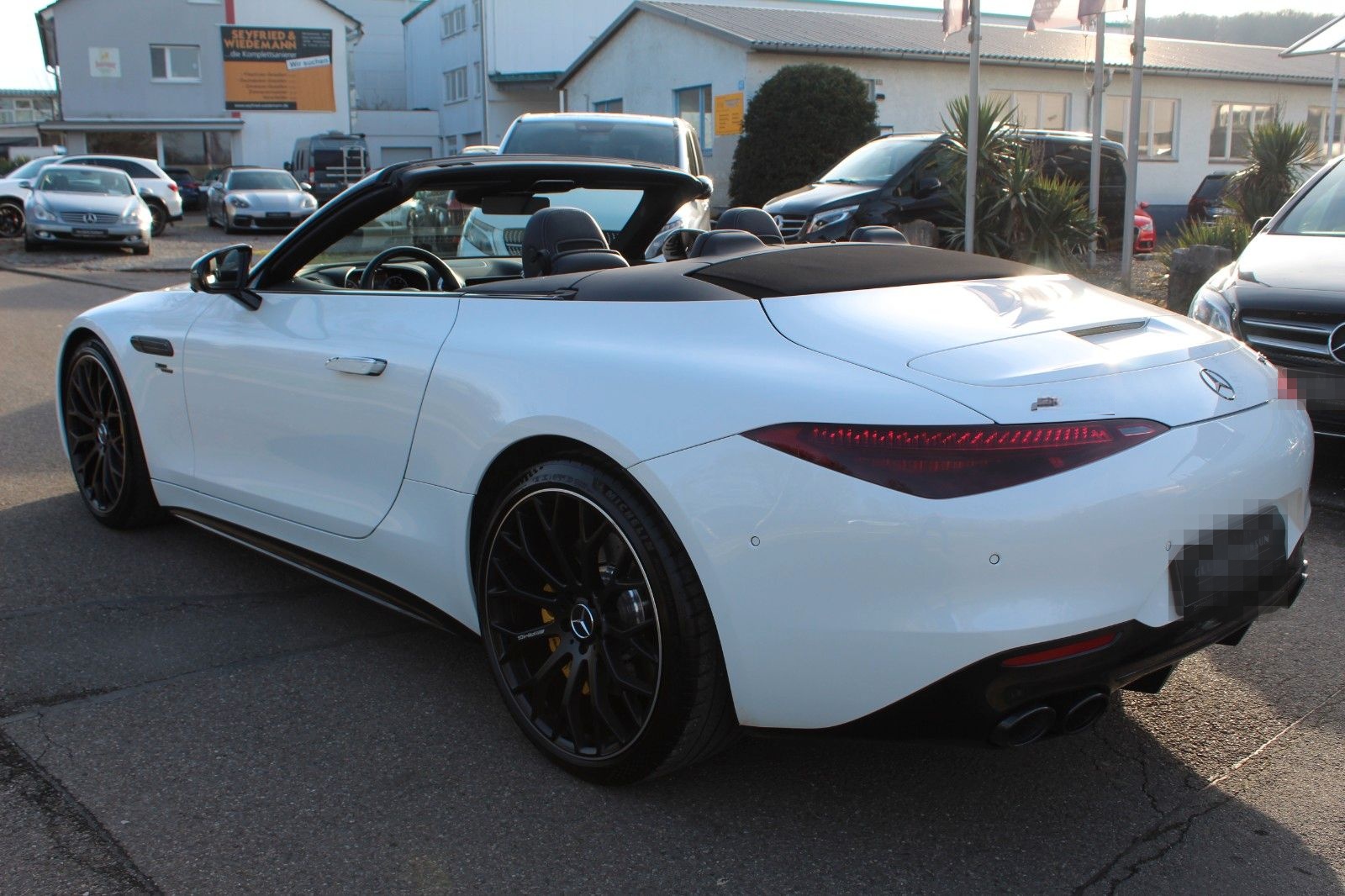 Mercedes-Benz SL 43 AMG,21"AMG Doppelsp,Headup,Soundsystem foto 14