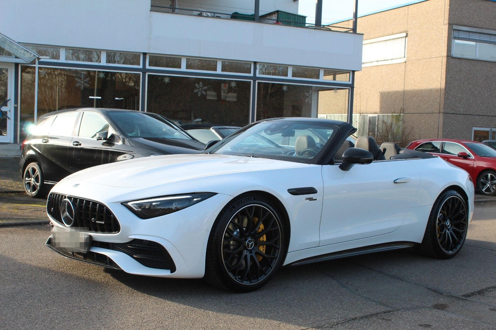 Mercedes-Benz SL 43 AMG,21"AMG Doppelsp,Headup,Soundsystem foto 15