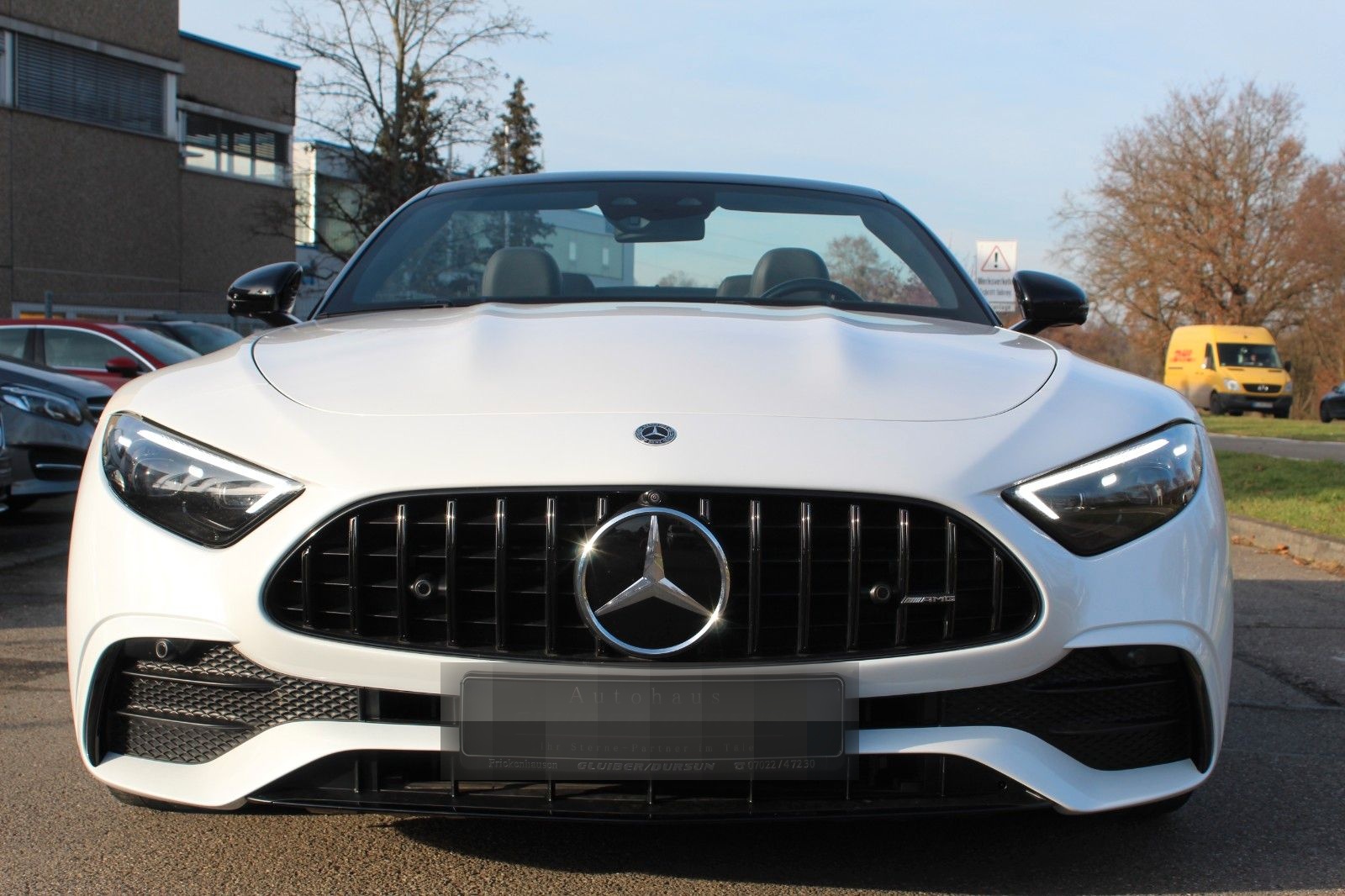 Mercedes-Benz SL 43 AMG,21"AMG Doppelsp,Headup,Soundsystem foto 4