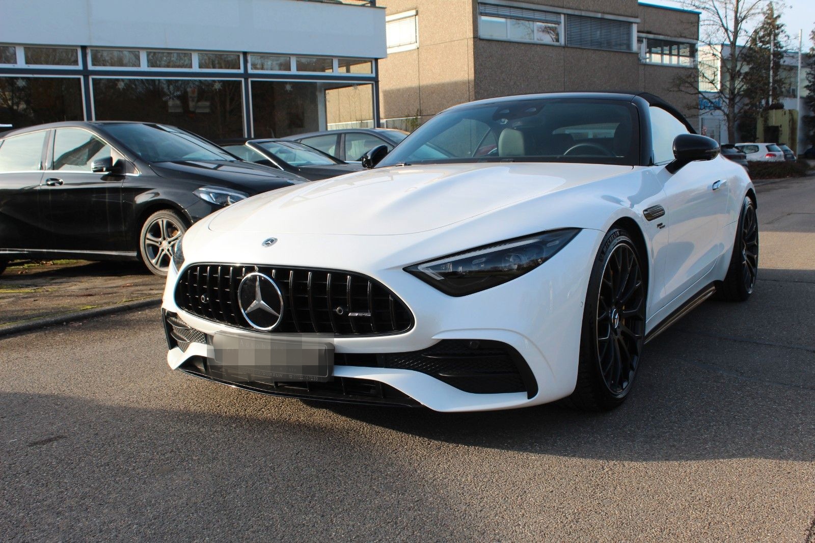 Mercedes-Benz SL 43 AMG,21"AMG Doppelsp,Headup,Soundsystem foto 7