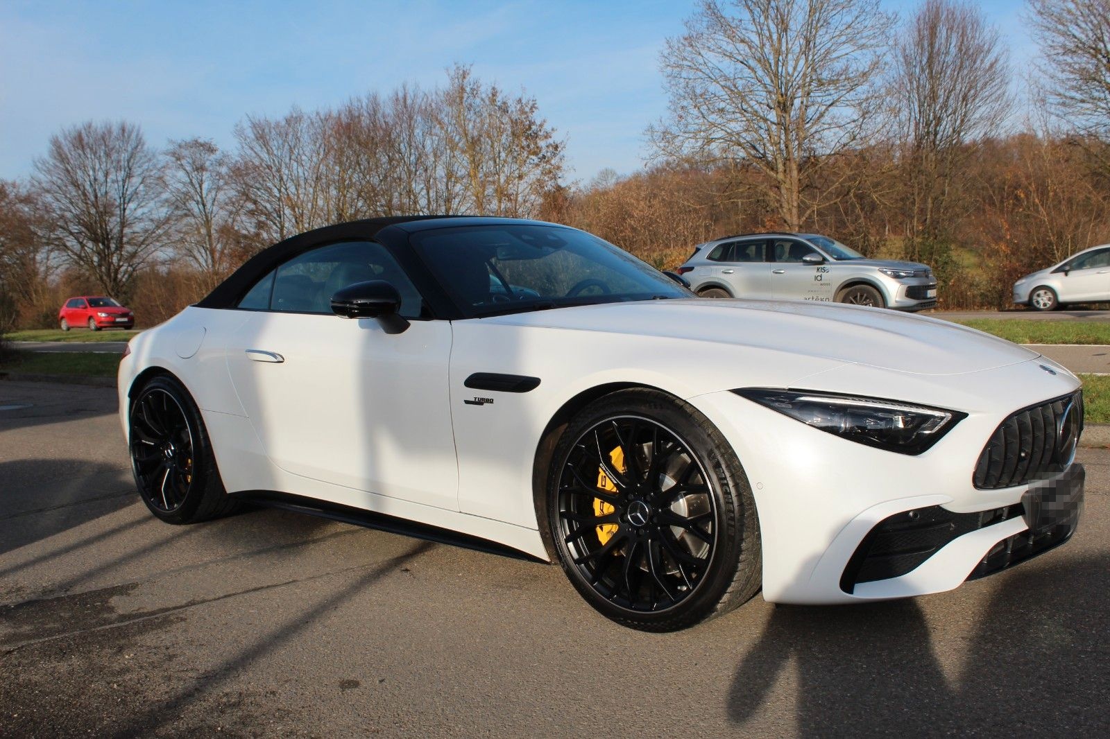 Mercedes-Benz SL 43 AMG,21"AMG Doppelsp,Headup,Soundsystem foto 8