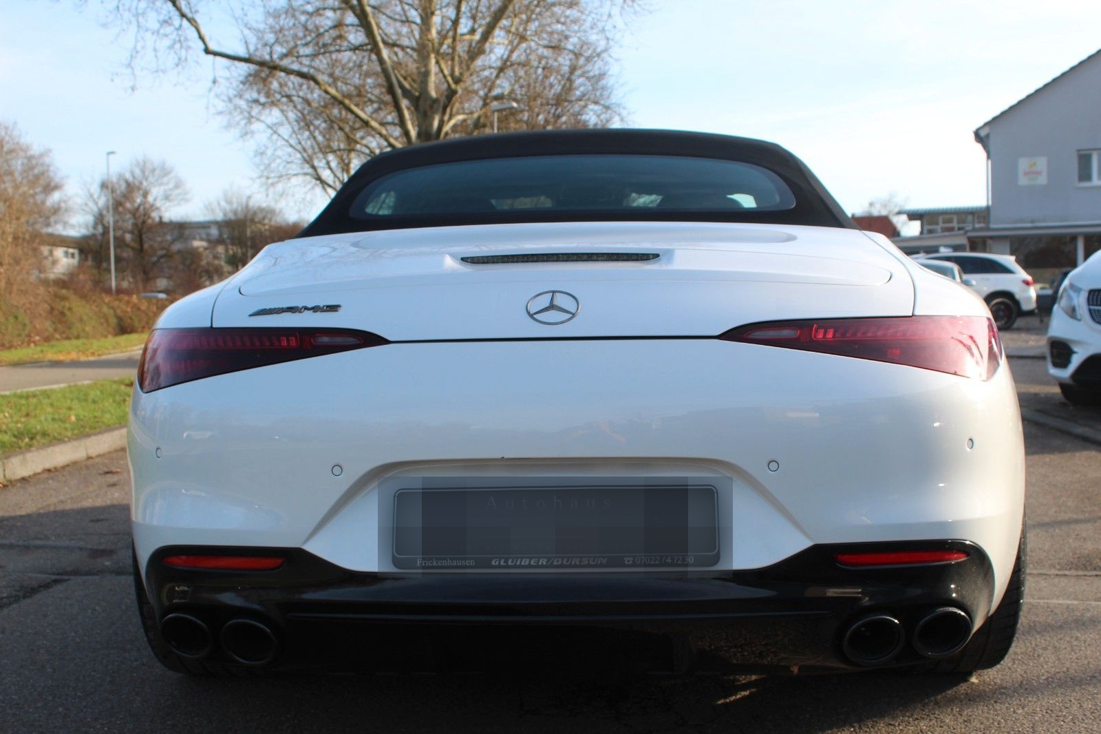 Mercedes-Benz SL 43 AMG,21"AMG Doppelsp,Headup,Soundsystem foto 9