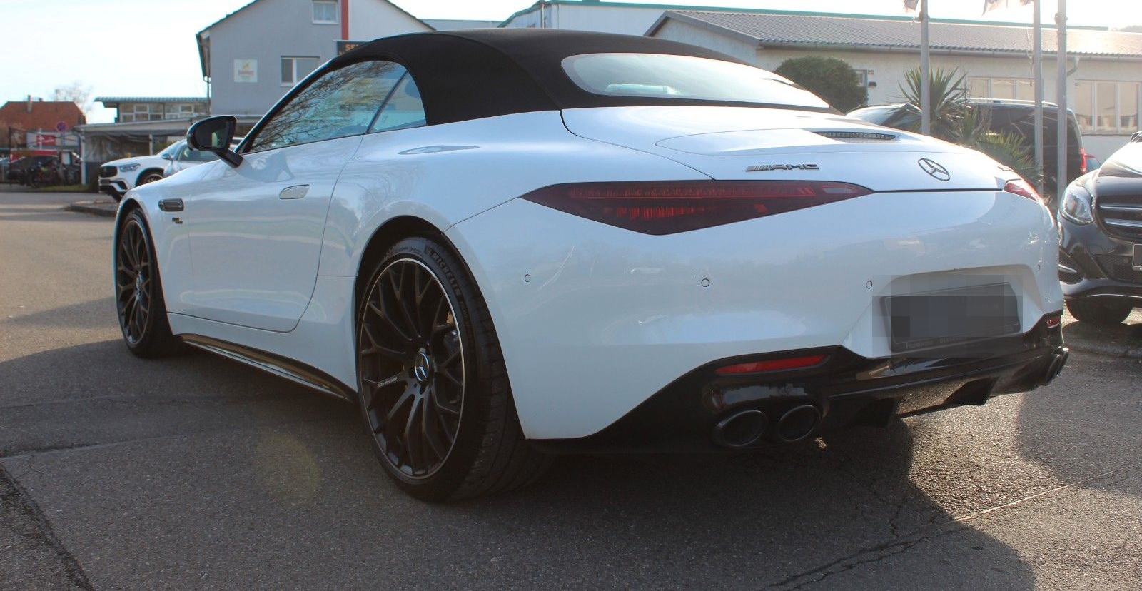 Mercedes-Benz SL 43 AMG,21"AMG Doppelsp,Headup,Soundsystem foto 10