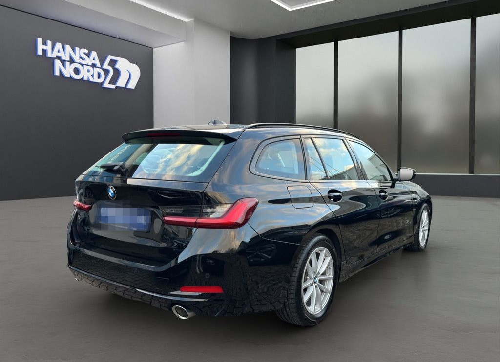 BMW 318d T. LED NAVI HUD KAMERA PDC SHZ DAB FSE 17" foto 2