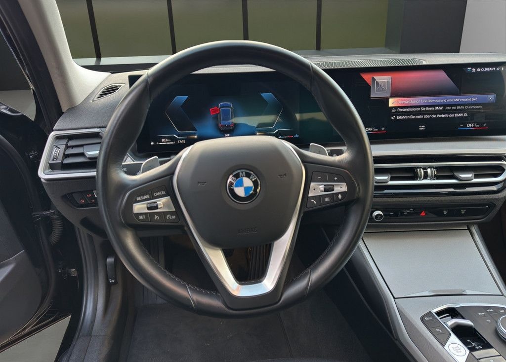 BMW 318d T. LED NAVI HUD KAMERA PDC SHZ DAB FSE 17" foto 7