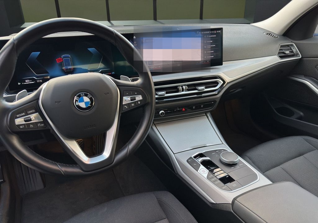 BMW 318d T. LED NAVI HUD KAMERA PDC SHZ DAB FSE 17" foto 9