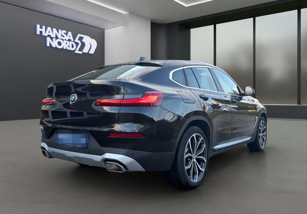 BMW X4 xDrive30d LED NAVI LEDER KAMERA HIFI 20" AHK foto 2