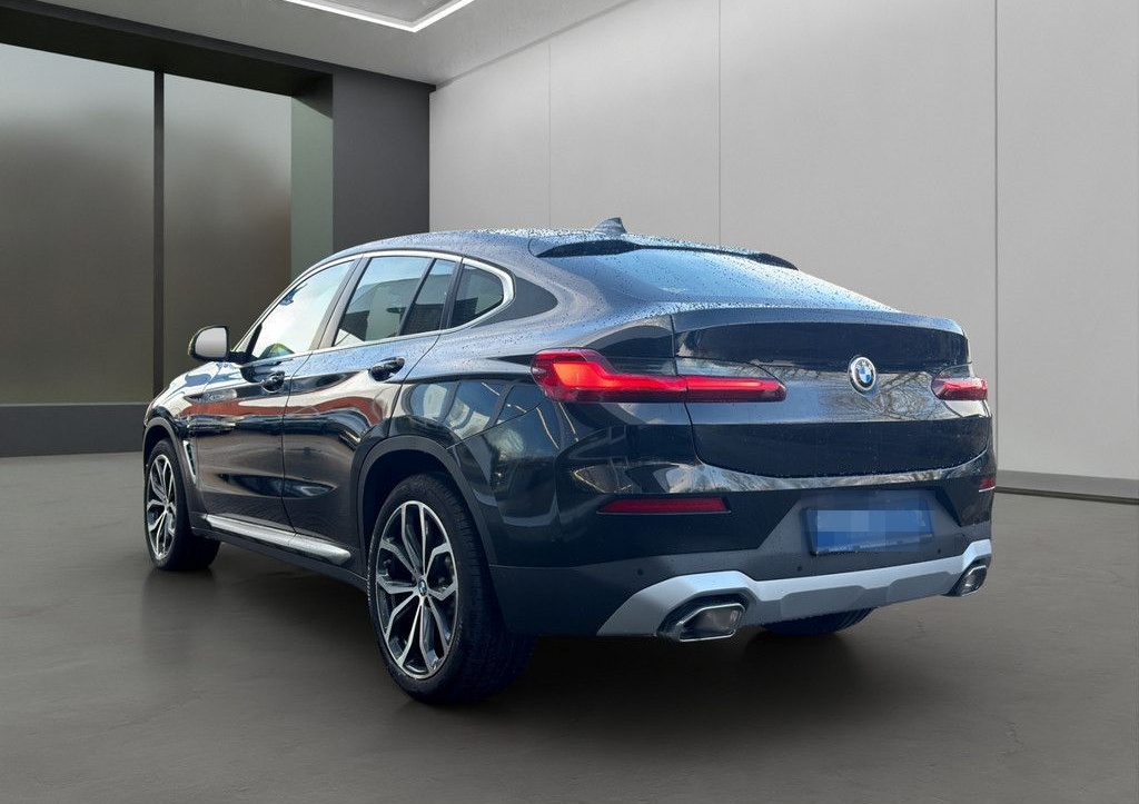 BMW X4 xDrive30d LED NAVI LEDER KAMERA HIFI 20" AHK foto 14