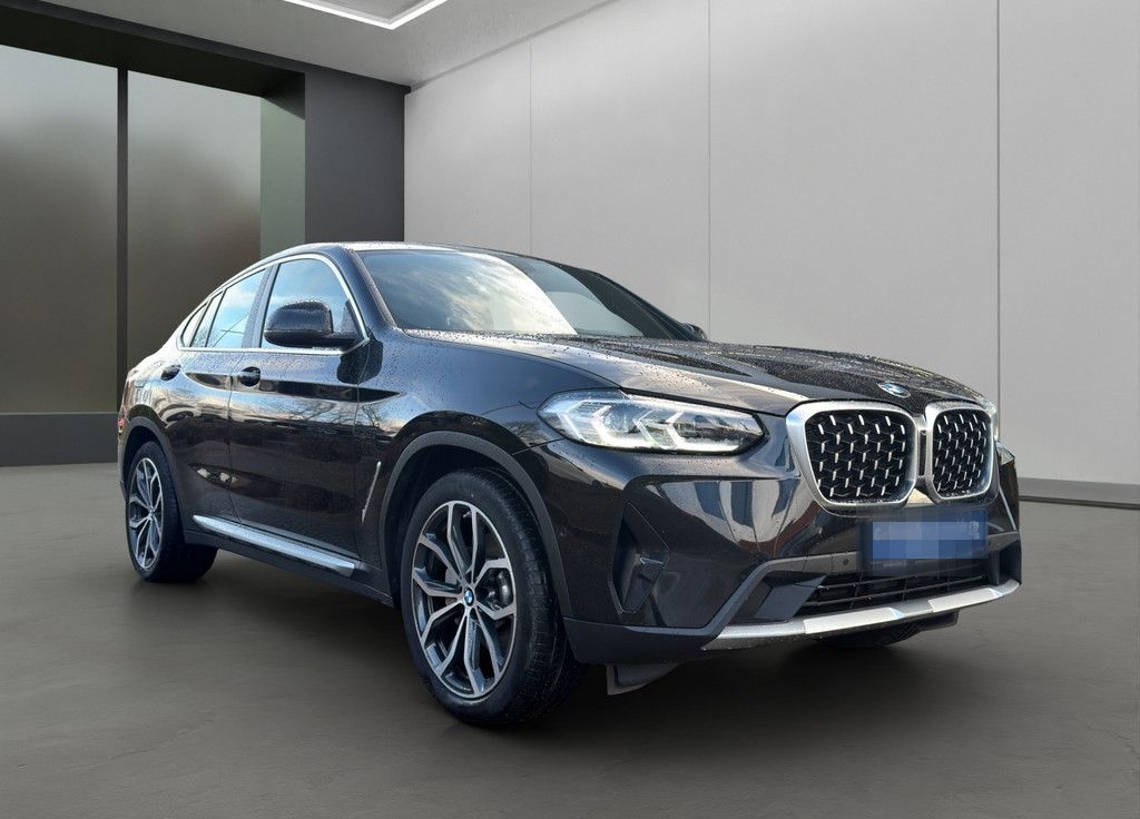 BMW X4 xDrive30d LED NAVI LEDER KAMERA HIFI 20" AHK foto 16