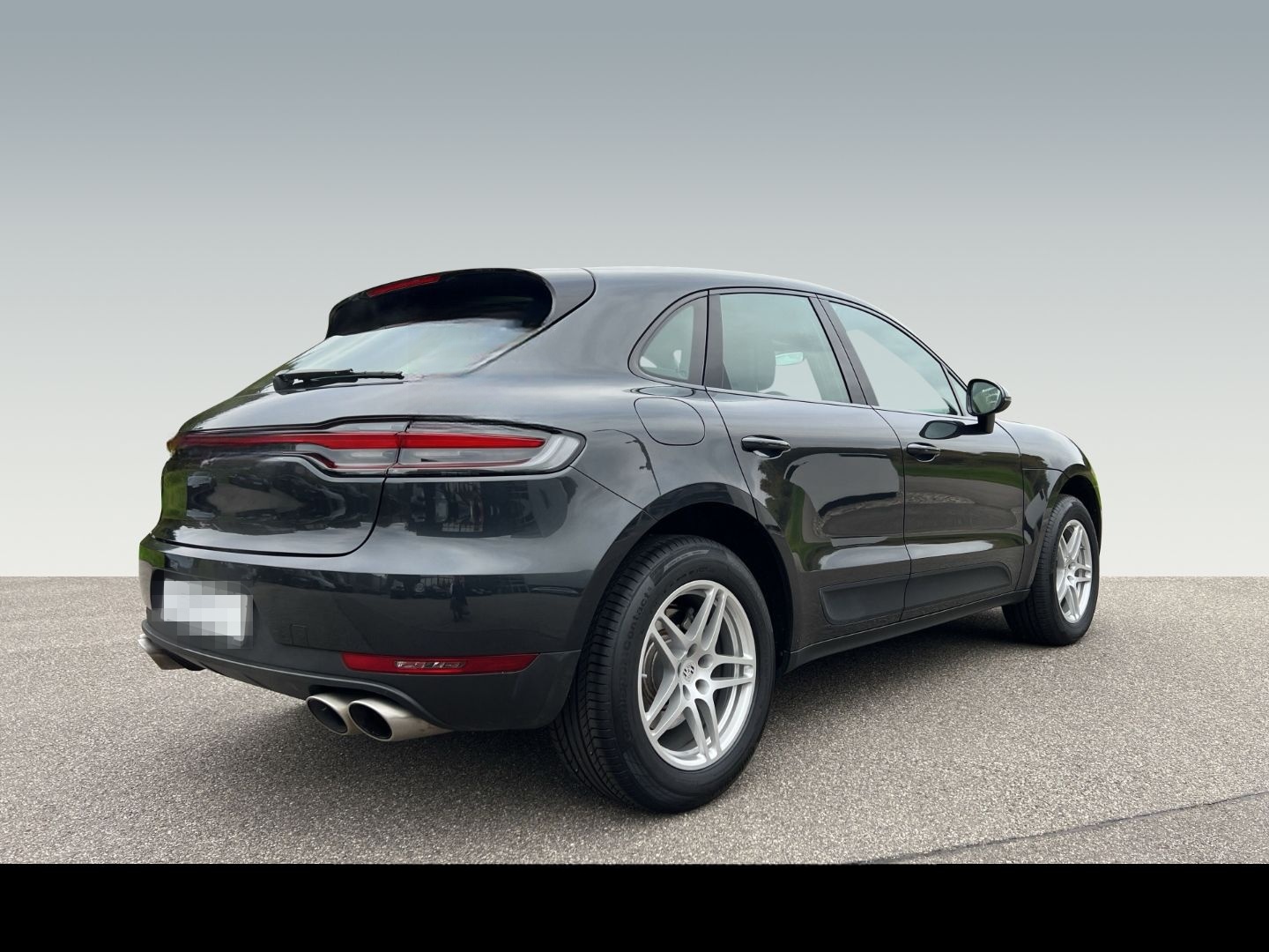 Porsche Macan S Abstandstempomat Luftfederung LED PDLS+ foto 11
