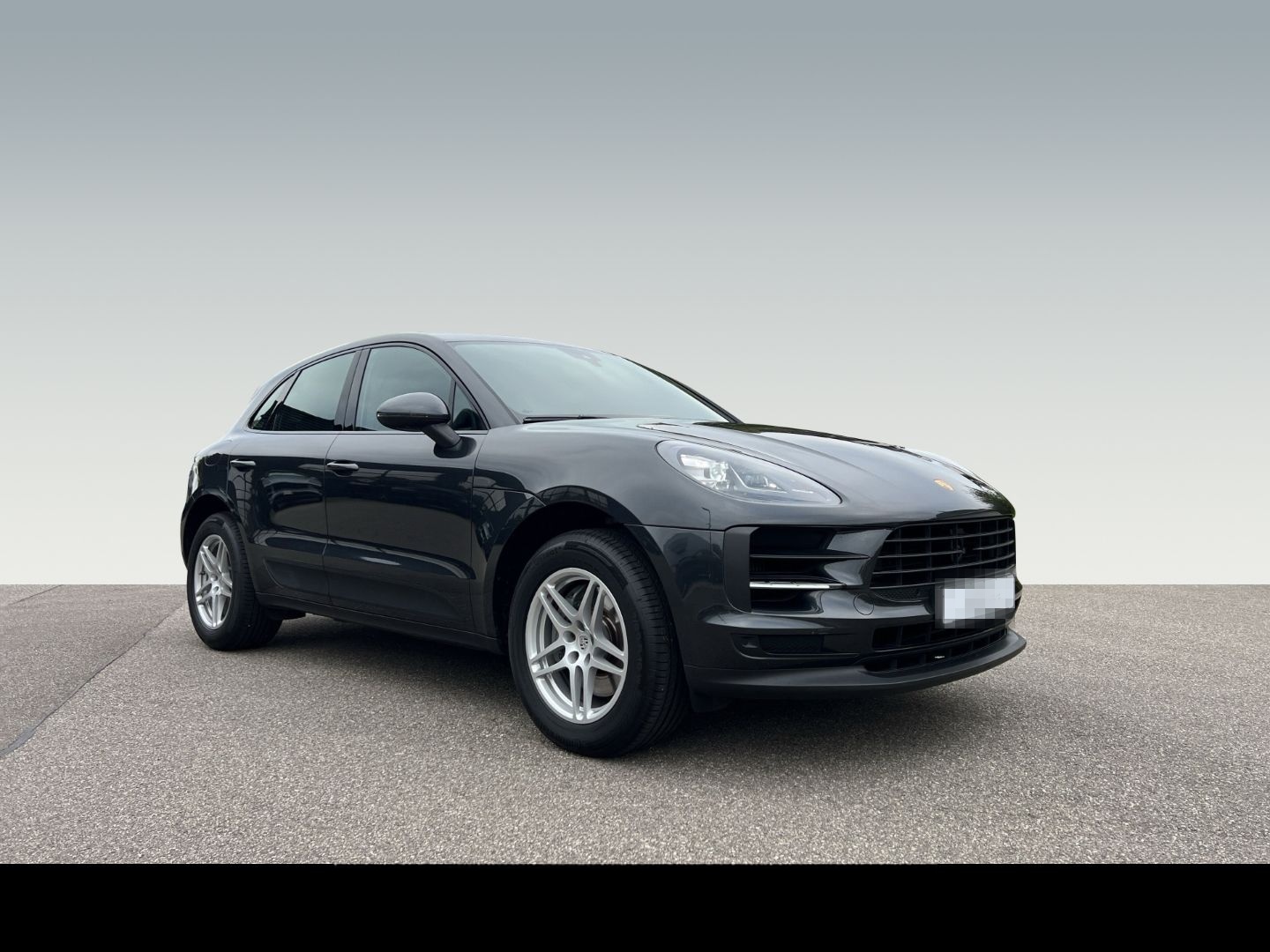 Porsche Macan S Abstandstempomat Luftfederung LED PDLS+ foto 13