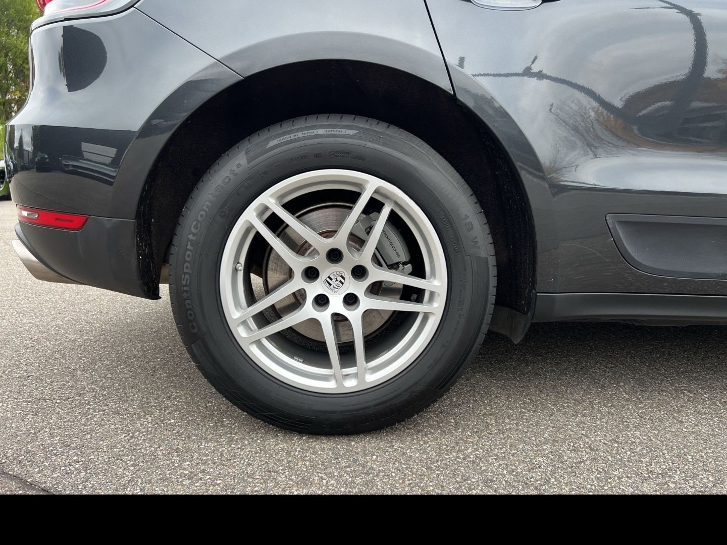 Porsche Macan S Abstandstempomat Luftfederung LED PDLS+ foto 15