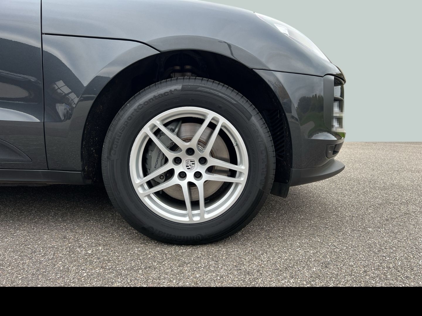 Porsche Macan S Abstandstempomat Luftfederung LED PDLS+ foto 16