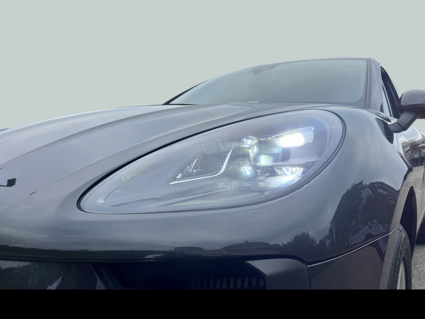 Porsche Macan S Abstandstempomat Luftfederung LED PDLS+ foto 17