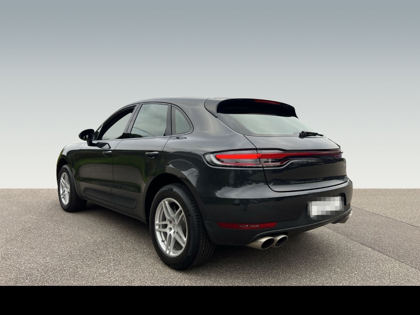 Porsche Macan S Abstandstempomat Luftfederung LED PDLS+ foto 3