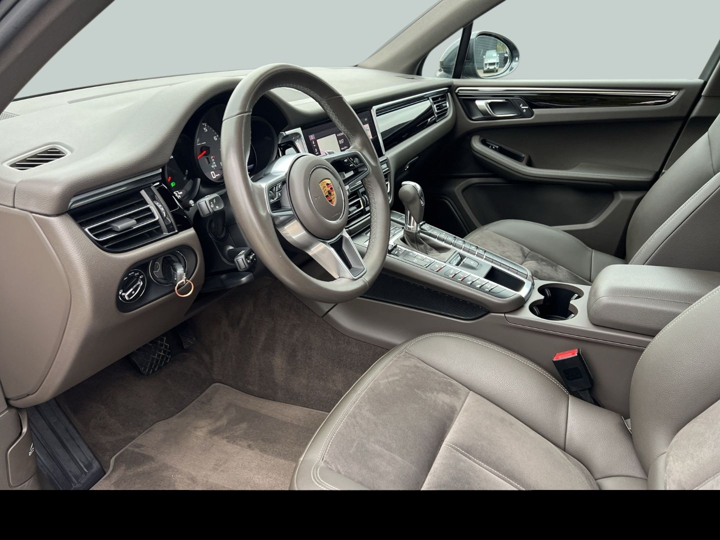 Porsche Macan S Abstandstempomat Luftfederung LED PDLS+ foto 4