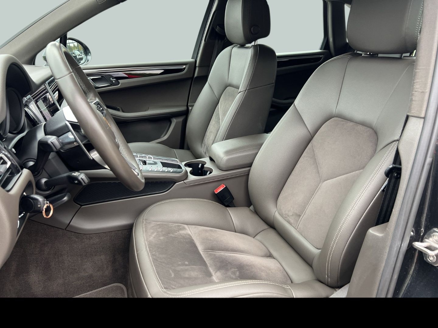 Porsche Macan S Abstandstempomat Luftfederung LED PDLS+ foto 5