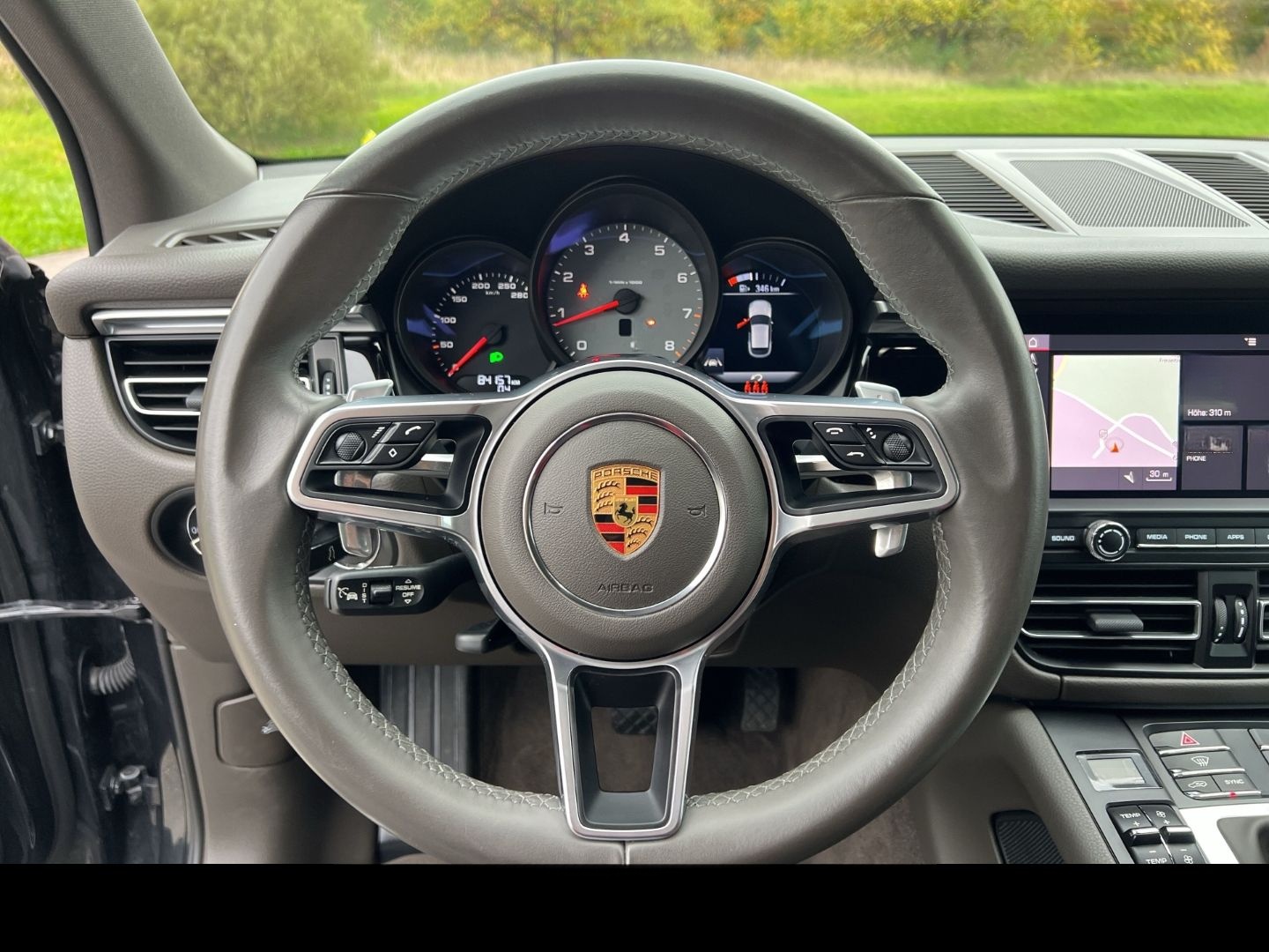 Porsche Macan S Abstandstempomat Luftfederung LED PDLS+ foto 6