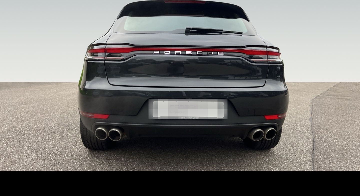 Porsche Macan S Abstandstempomat Luftfederung LED PDLS+ foto 8