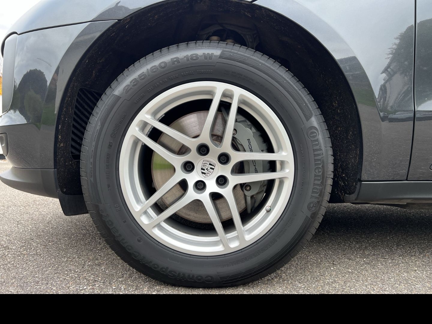 Porsche Macan S Abstandstempomat Luftfederung LED PDLS+ foto 9