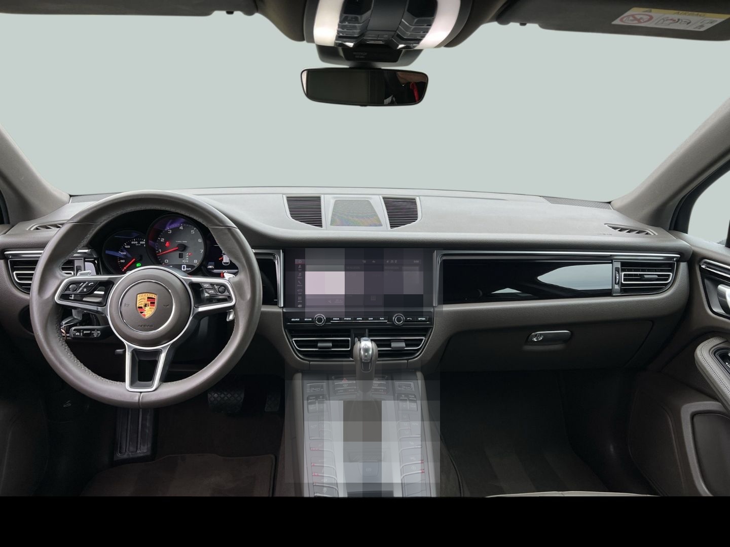 Porsche Macan S Abstandstempomat Luftfederung LED PDLS+ foto 10