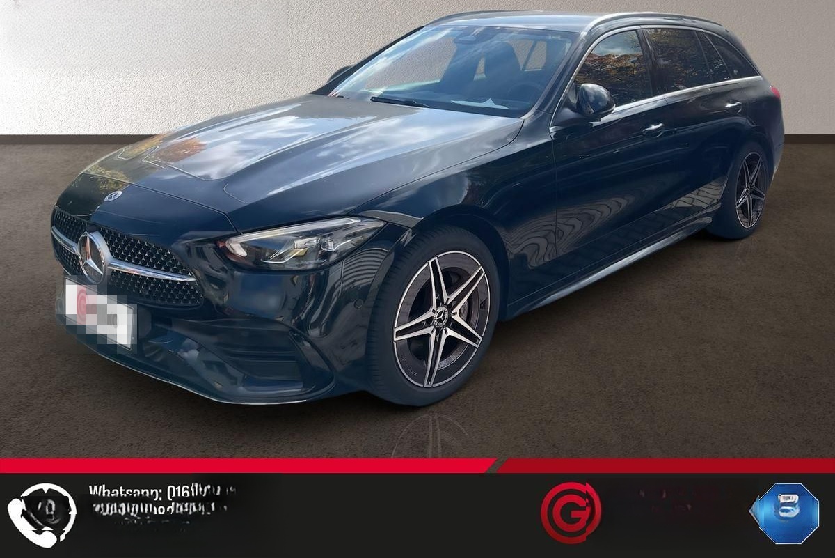 Mercedes-Benz C 300 AMG Line +KAMERA+ACC+LED+NAVI+DAB+SZH+KESS foto 2