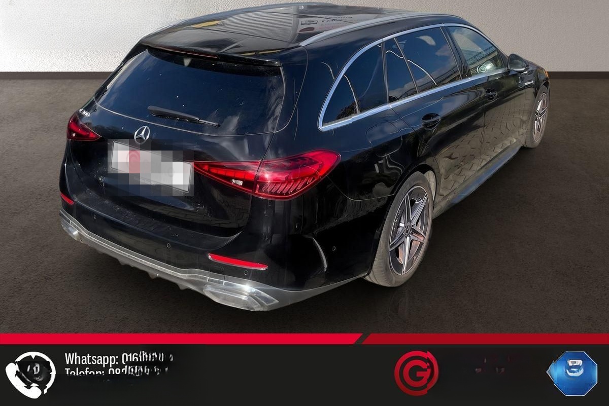 Mercedes-Benz C 300 AMG Line +KAMERA+ACC+LED+NAVI+DAB+SZH+KESS foto 13