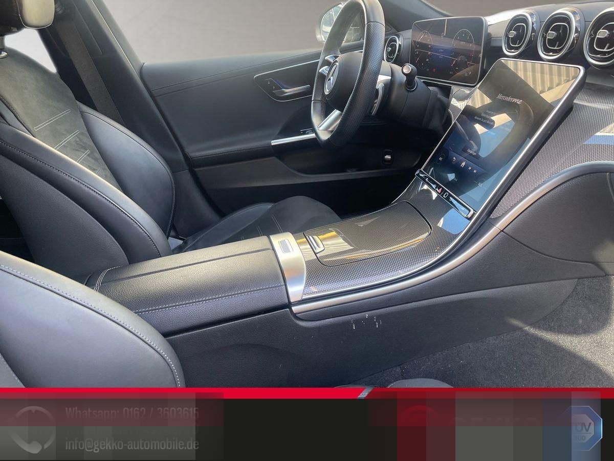 Mercedes-Benz C 300 AMG Line +KAMERA+ACC+LED+NAVI+DAB+SZH+KESS foto 14