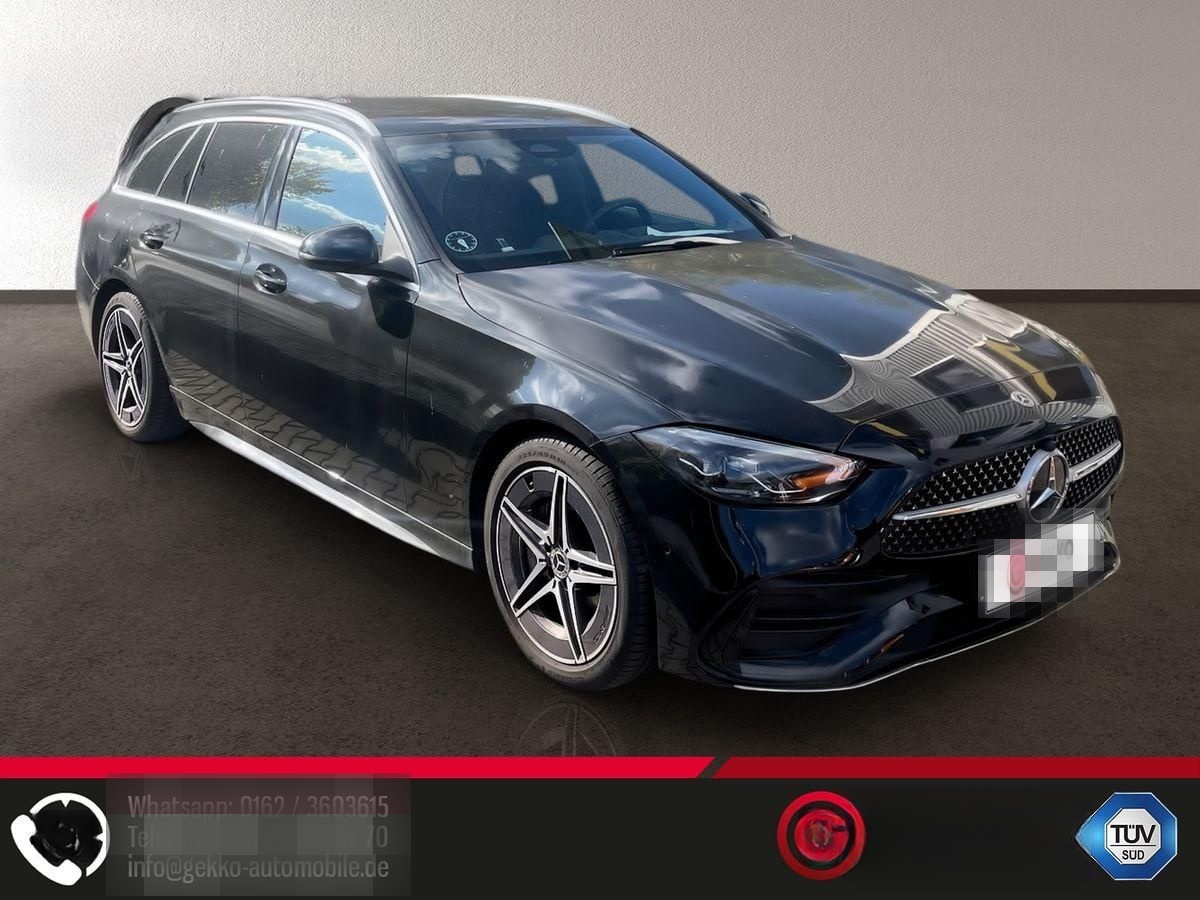 Mercedes-Benz C 300 AMG Line +KAMERA+ACC+LED+NAVI+DAB+SZH+KESS foto 15