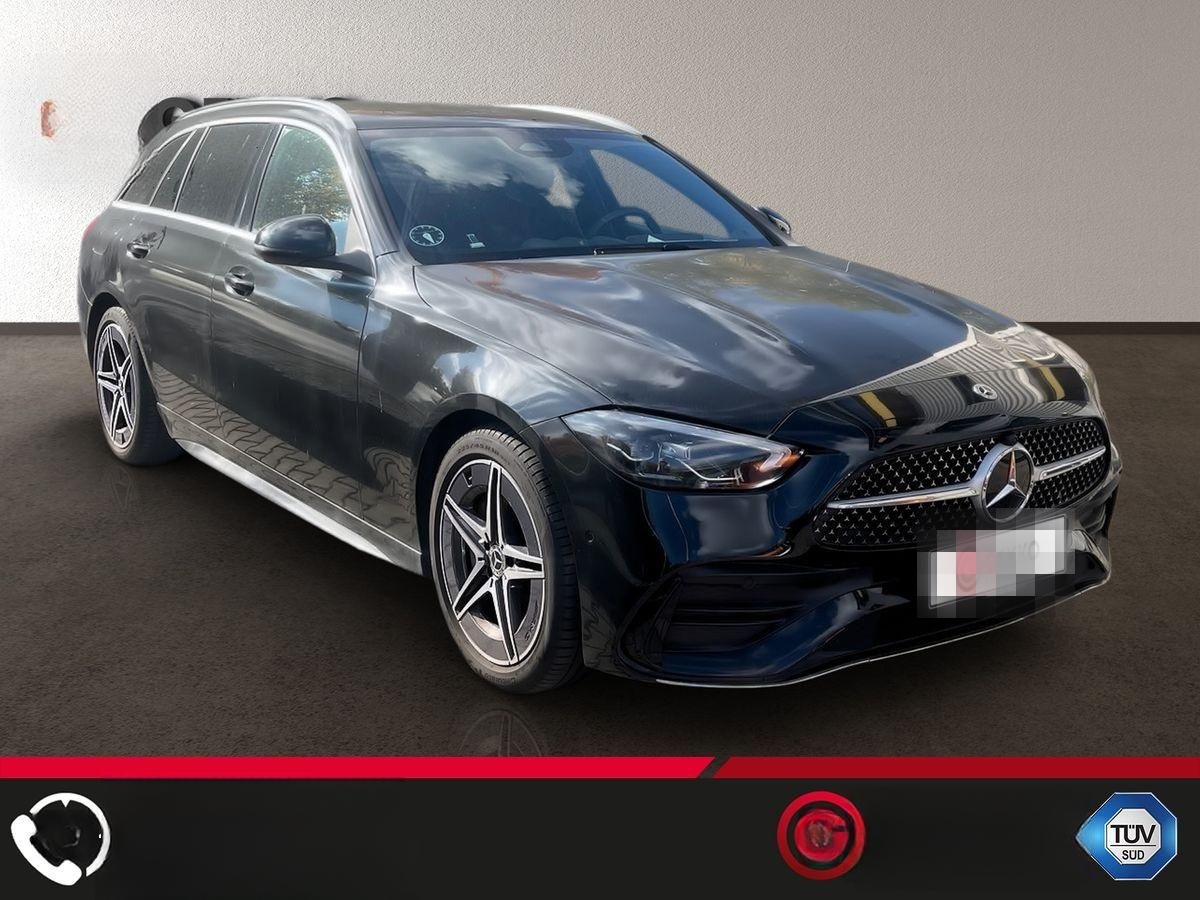 Mercedes-Benz C 300 AMG Line +KAMERA+ACC+LED+NAVI+DAB+SZH+KESS foto 16