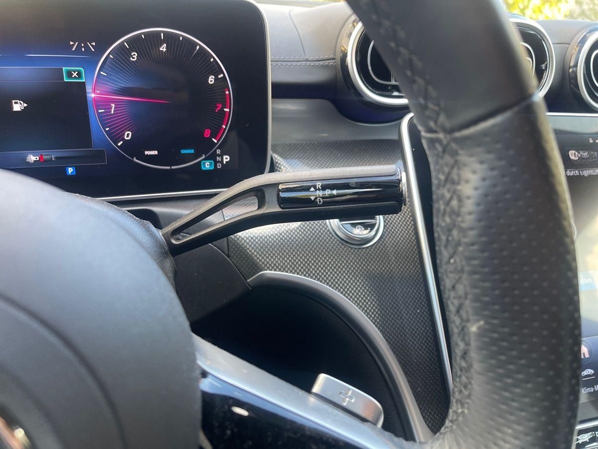 Mercedes-Benz C 300 AMG Line +KAMERA+ACC+LED+NAVI+DAB+SZH+KESS foto 20