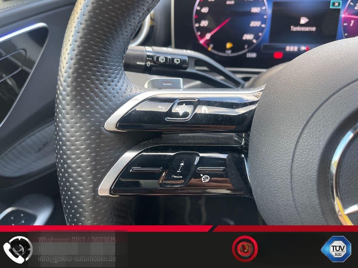 Mercedes-Benz C 300 AMG Line +KAMERA+ACC+LED+NAVI+DAB+SZH+KESS foto 22