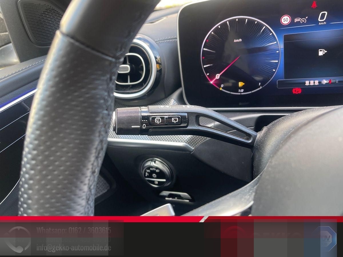Mercedes-Benz C 300 AMG Line +KAMERA+ACC+LED+NAVI+DAB+SZH+KESS foto 24