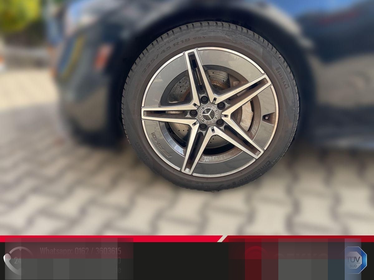 Mercedes-Benz C 300 AMG Line +KAMERA+ACC+LED+NAVI+DAB+SZH+KESS foto 4