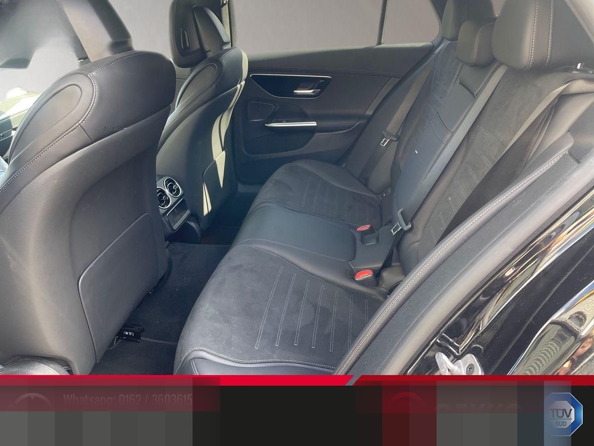 Mercedes-Benz C 300 AMG Line +KAMERA+ACC+LED+NAVI+DAB+SZH+KESS foto 7