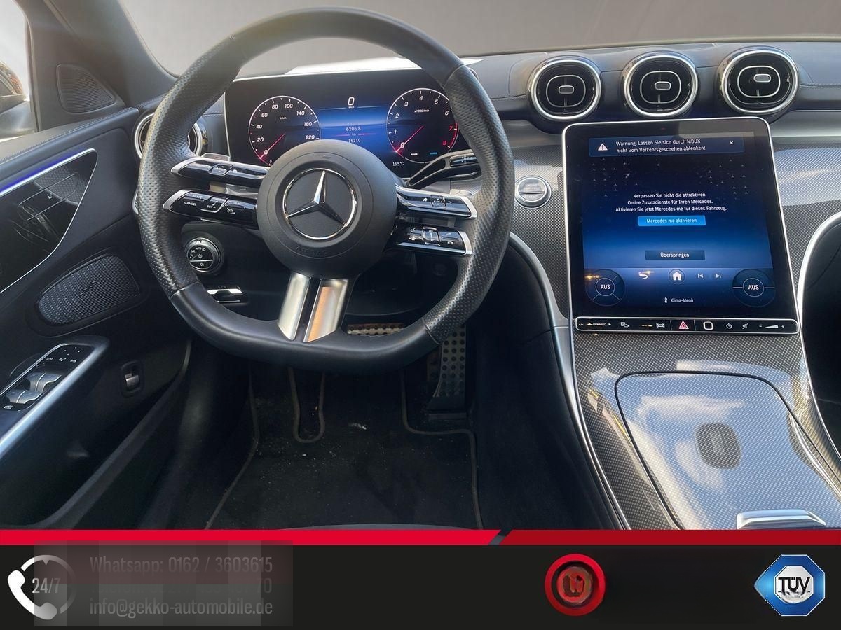 Mercedes-Benz C 300 AMG Line +KAMERA+ACC+LED+NAVI+DAB+SZH+KESS foto 8
