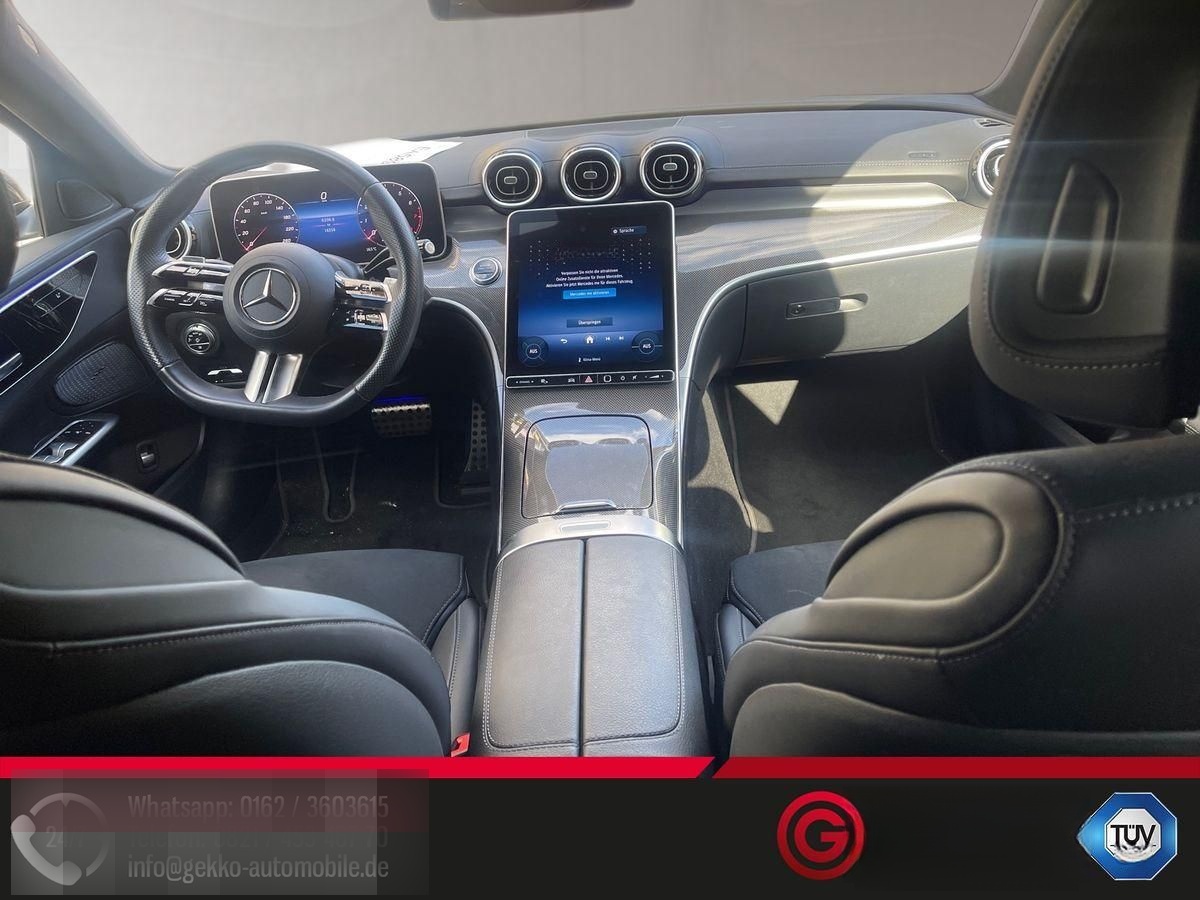 Mercedes-Benz C 300 AMG Line +KAMERA+ACC+LED+NAVI+DAB+SZH+KESS foto 9