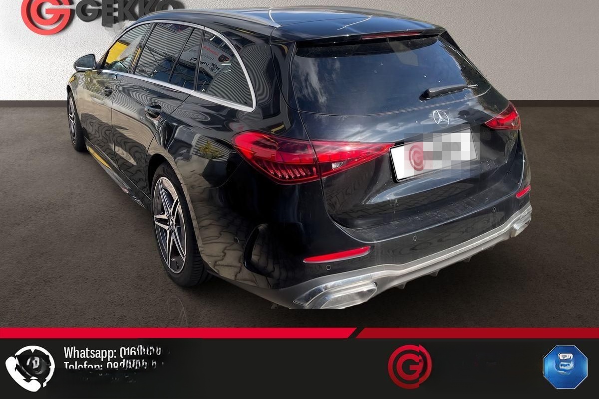 Mercedes-Benz C 300 AMG Line +KAMERA+ACC+LED+NAVI+DAB+SZH+KESS foto 10